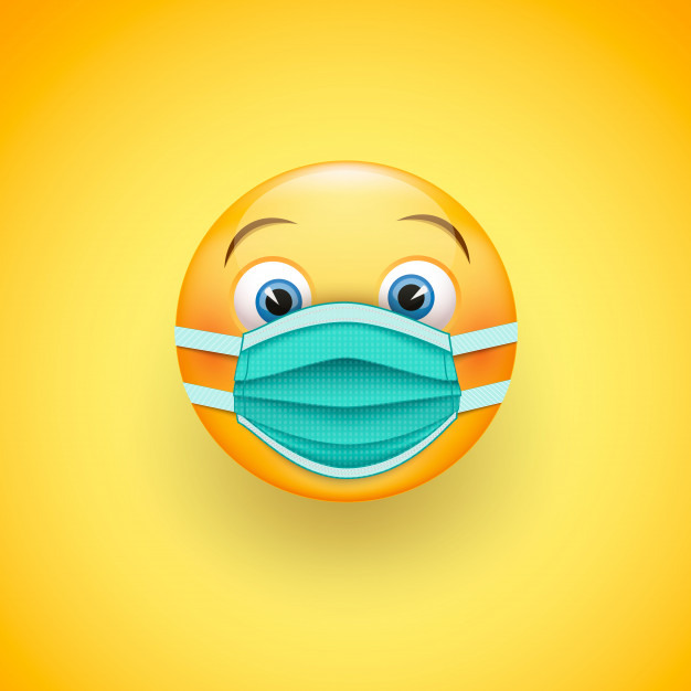 Emoticon sonrisa mascara quirurgica protectora 184860 50